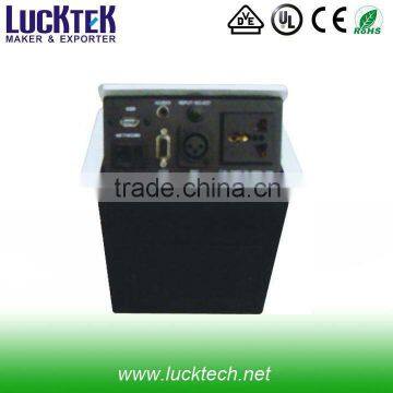 Pop up electrical socket with USB, Network jacks