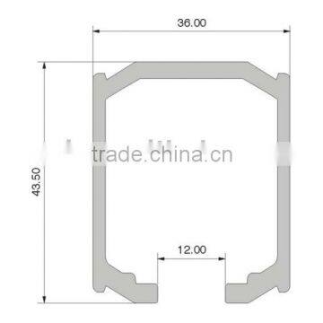 OPK-004-03 Hanging Sliding Door Sliding Profile