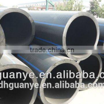 HDPE pipe for drinking water, HDPE tube fittings, 1000mm PE pipe for water