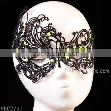 Popular Luxury Designed Venetian Masquerade Lace Mask For Women