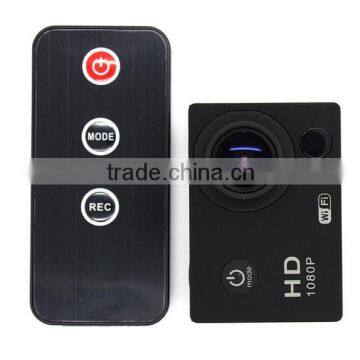 Mini 1.5inch 12Mega Pixel H.264 IR Remote Control 1080p Sj4000wifi Waterproof Helmet Cam With Seamless photo-3