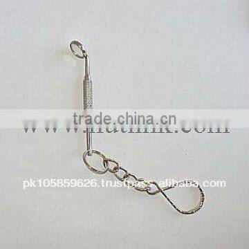 Dental Mirror Handle Keychain