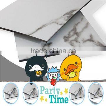 4mm outdoor cladding 1220*2440mm pe/pvdf aluminum composite panel