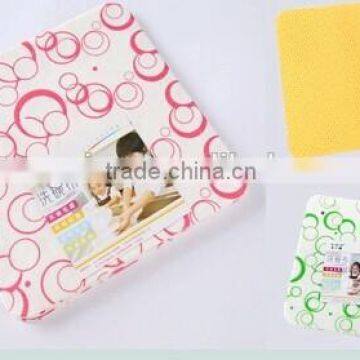 High Quality Yellow/blue Nonwoven Cleaning Cloth photo-4