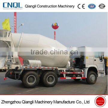 3 cubic meters HOWO Concrete Cement Mixer Truck