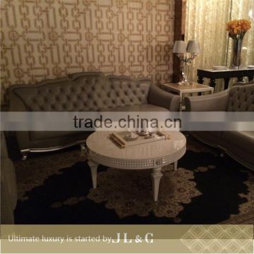 Luxury Living Room New Design RS0486 High Quality Modern Three Seat Sofa From JLC Furniture