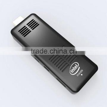 cheap price Win 8.1 Android 4.4 stick computer with Wi-Fi Bluetooth 4.0 Intel Z3735F Quad-core Up to 1.83GHz,64-bit 2GB/32GB