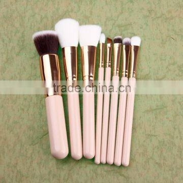 Cheap 8pcs New Products Wholesale Chinese Pink Makeup Brush Set Quality Choice photo-2