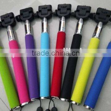 Extendable Handheld Flexible Selfie Stick Monopod For Andriod and Iphone