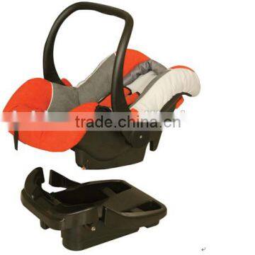 2015 New Baby Car Seat With the Plastic Base Fit for 0-15mons Group 0+ Baby With 3 Point Belt 2 Position Seat Pass ECE R44/04 photo-2