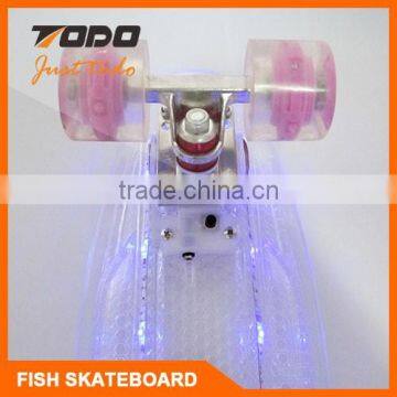 2015 new design 3 wheels skateboard