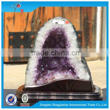 Wholesale Natural quartz Crystal amethyst agate geode decoration