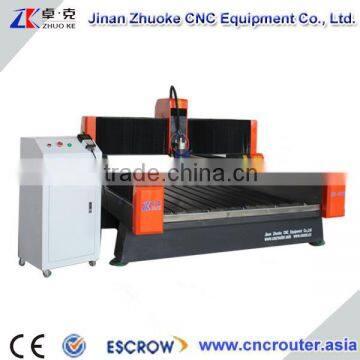 Heavy duty body , including 5.5KW water coolingspindle , cutting stone cnc machine ZK-1325