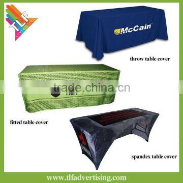 Custom Advertising Printed Trade Show Table Cloth