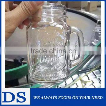 500ml Glass Empty Cream Jar Container