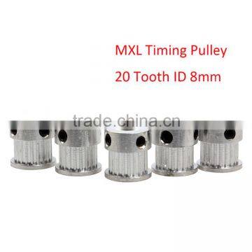 3D Nail Printer MXL Timing Pulley Aluminum Gear MXL Synchronous Pulley Mini Delta D130