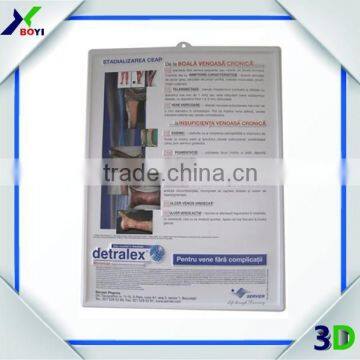 Custom Embossed Pvc 3d Medical Poster/pregnancy Chart photo-5