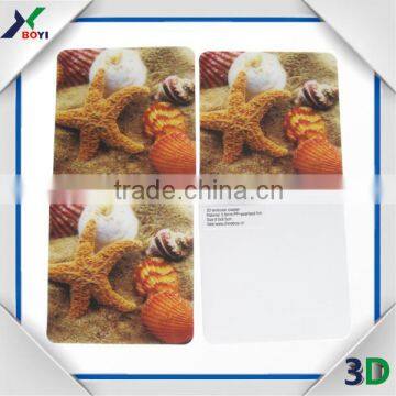 Factory Direct Custom 3D Lenticular Coaster/3D Lenticular Placemat