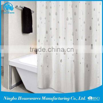 Factory Direct Sales All Kinds Of bathroom shower curtain sets