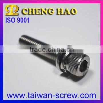 Precision Manufacturer Hex Socket Cap SEMS Screw