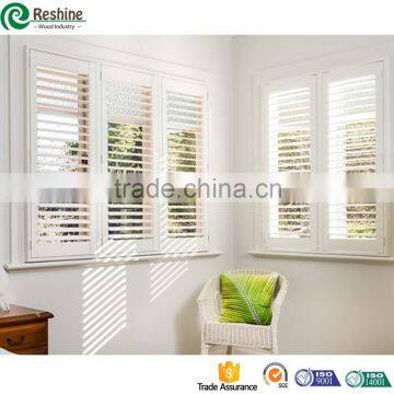 Extrusion PVC Shutters Window photo-5