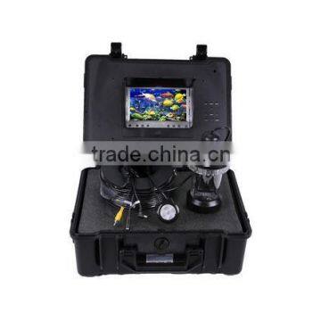 FISH FINDER, 7" LCD DIGITAL MONITOR with DVR support 16gb card,SONY CCD UNDERWATER CAMERA, IP68, 18 LED LIGHTS, 20M CABLE Rotate