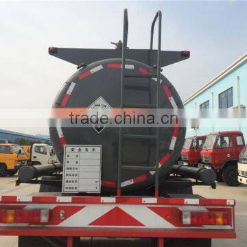 FAW 17000Liters Oil Truck Made in China Mini Fuel Tank Truck for Sale in South America photo-5