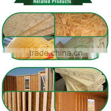 Finished Surface Finishing and Wood Material china osb panel osb3