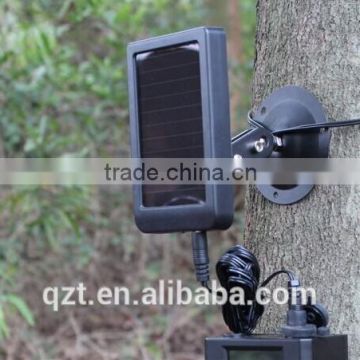 SP01 solar power panel lithium battery for hunting cameras