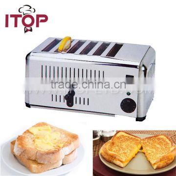 electric sandwich toaster/colored 8 slice toaster