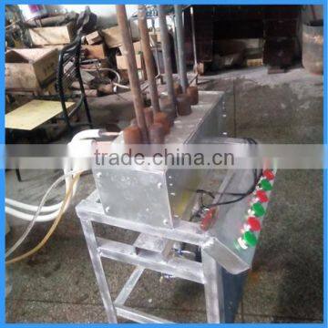 Medium Frequency 35kw Iron Steel Rod Hot Forging Furnace photo-4