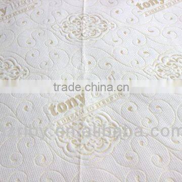 Adjustable Width Pure Polyester Jacquard Mattress Fabric photo-3