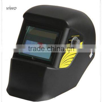 black frosted welding helmet