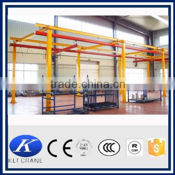 Single beam suspension kbk crane