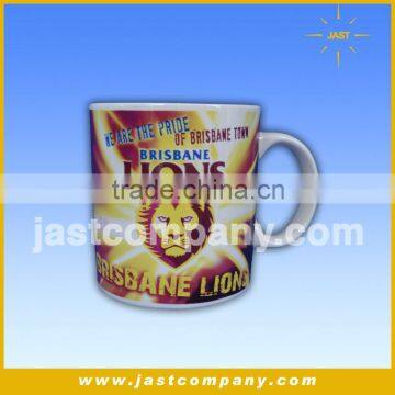 Custom Promotional Sports Club Music Mug