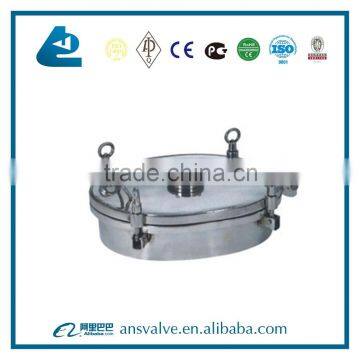 YAG Stainless steel manhole cover