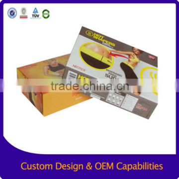 Corrugated printed carton, printed carton box