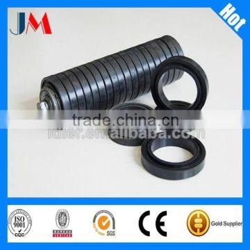 Rubber Disc Impact Roller for Belt Conveyor Impact Rollers