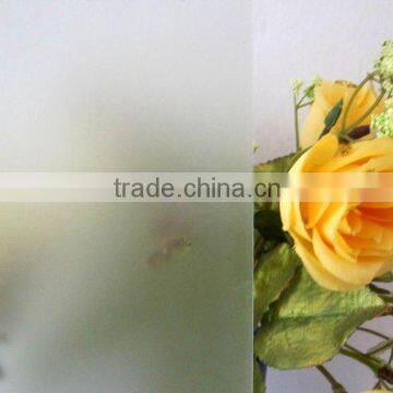door or window use tempered frosted glass