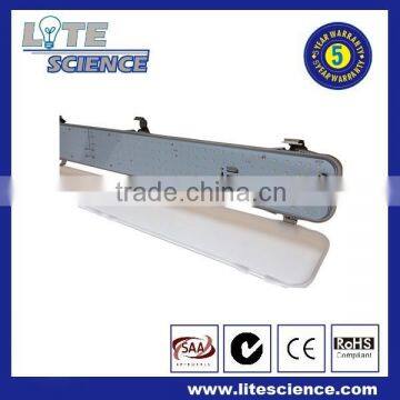 Newest parking lot lighting IES CE RoHS 600mm/1200mm/1500mm led tube IP65 led tri-proof light