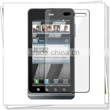 2x Multi-Pack Crystal Clear Screen Protectors for Motorola Droid 3