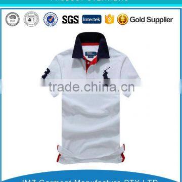 Custom polo tshirt wholesale mens clothing from China supplier