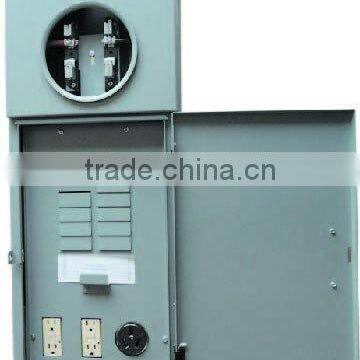 Customized GTFM-100AL/2T TERMINAL Square METER BANK
