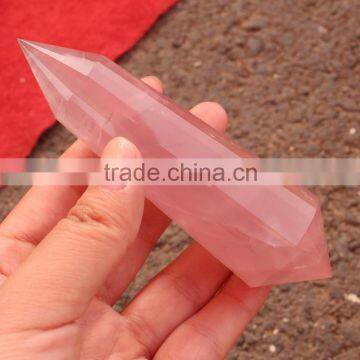 Rose Quartz 24-Faceted Vogel Pencil Points photo-4