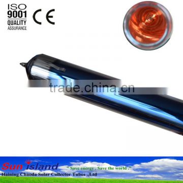 58mm*1800mm three target solar vacuum tube with heat pipe for solar water heater Quality Assured