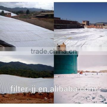 Non-woven geotextile fabric