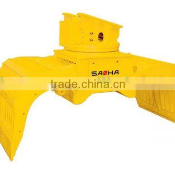 SANHA SSG80 Stone Grab for excavator