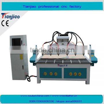 TJ12525(2500*2500mm )multi Spindle Wood Relief Engraving Cnc Router photo-3