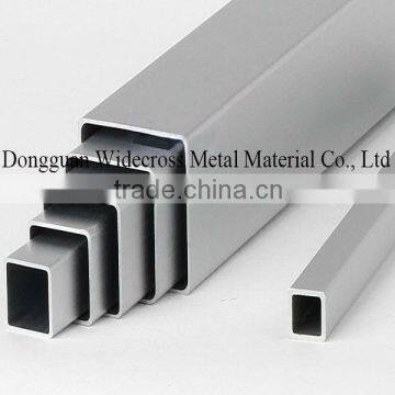 aluminium square tube tubing