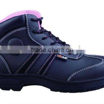 WOMEN SAFETY SHOES WITH STEEL TOE CAP STEEL PLATE WORKING SHOES WORK TIME FOOTWEAR SAFETY JOGGER STYLE SHOES